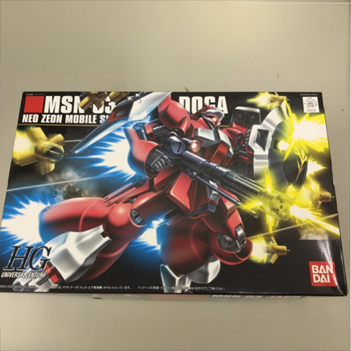 バンダイ　機動戦士ガンダム 逆襲のシャアム HG 084 MSN-03 ヤクト・ドーガ